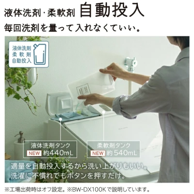 BW-DX100Kの特長