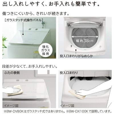 BW-DX100Kの特長